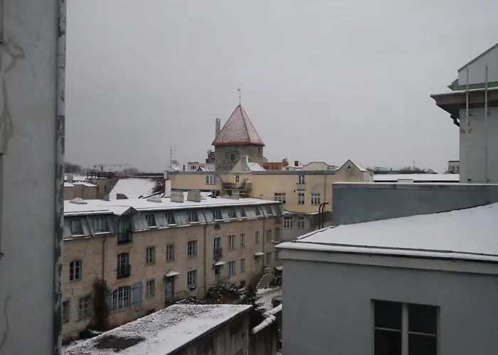 Tallinn City Apartments - 2 Bedroom On Old Town Main Street Viru